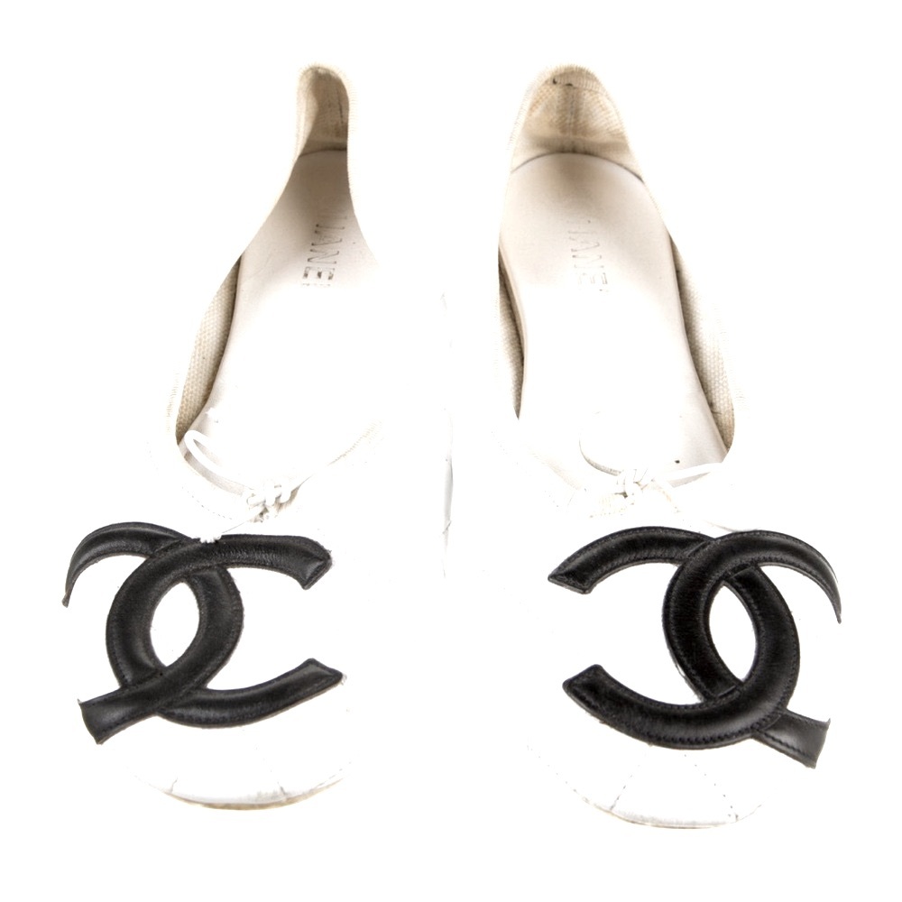 Chanel Cambon Ballet Flat - Rare